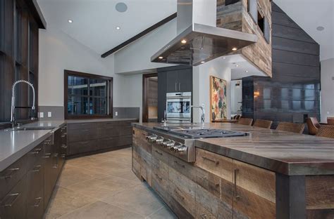 Mountain Contemporary Sub Zero Wolf And Cove Kitchens