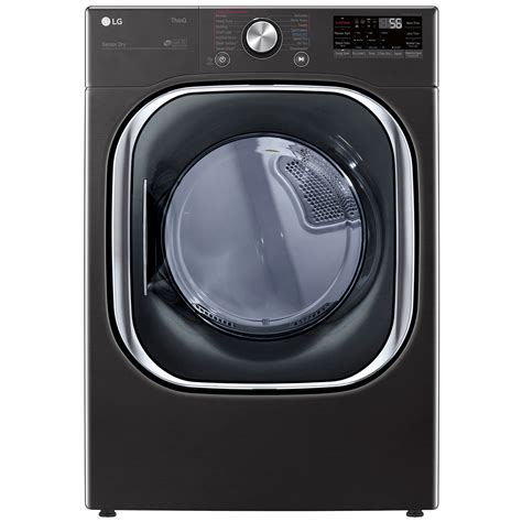 Lg Dlex4500b 74 Cu Ft Smart Wi Fi Enabled Front Load Electric Dryer