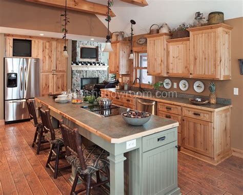 It is generally known as being made completely out of wood, usually without particle board or laminate. Nice Kitchen too | Amish kitchen cabinets, Kitchen, Amish ...
