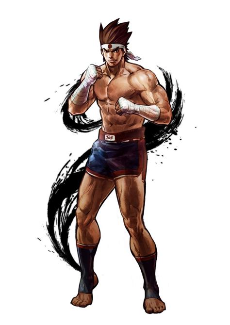 Joe Higashi Fatal Fury By Masami Obari Muay Thai Street Fighter