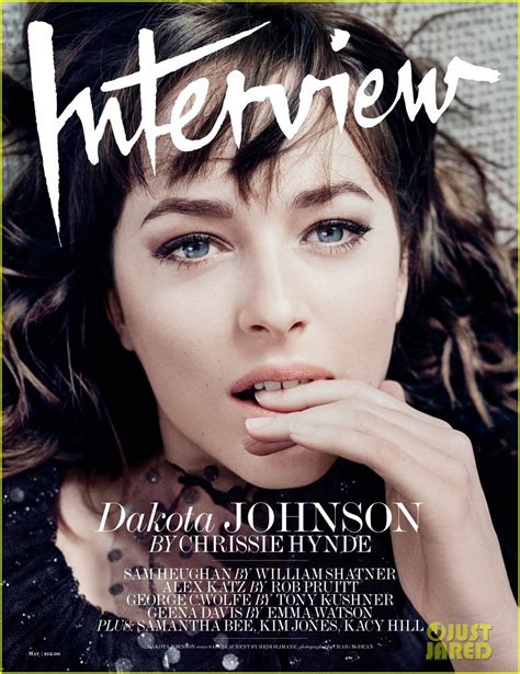 Dakota Johnson Does A Super Sexy Photo Shoot For Interview Magazines May 2016 Issue Dakota