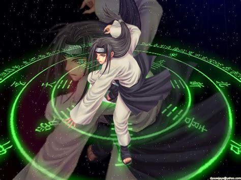 🌀hyuga Neji His Fighting Style🌀 Anime Amino
