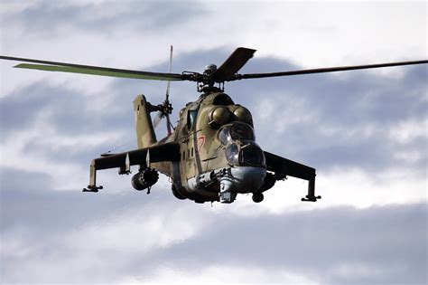 Russias New Hind Could Be Its Best Helicopter Ever The National