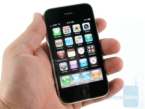 Apple Iphone 3gs Review Phonearena