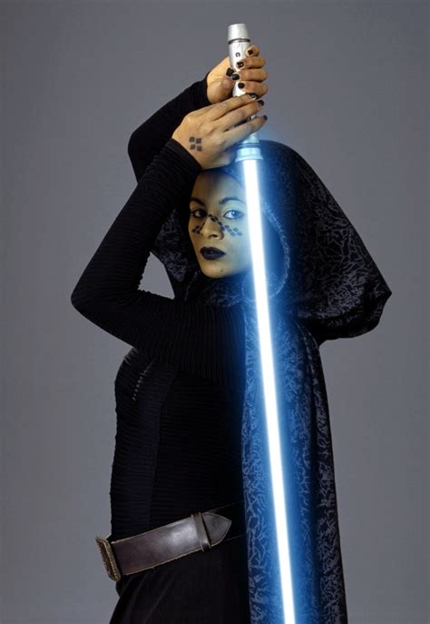 Star Wars Fit For A Queen Barriss Offee Promotional Photos