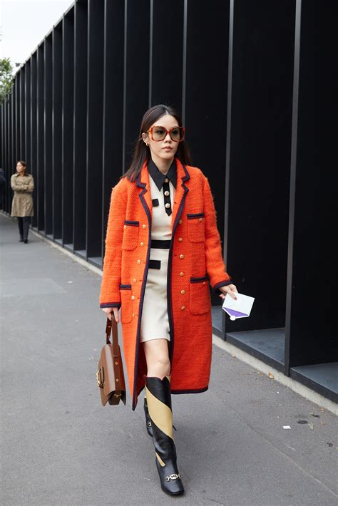 Blazers And Blouses Are The Street Style Champions Of Milan Fashion