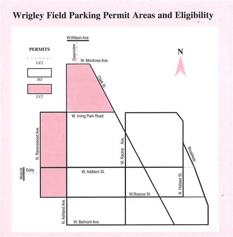 Wrigley Field Parking Maps Tips And Rates