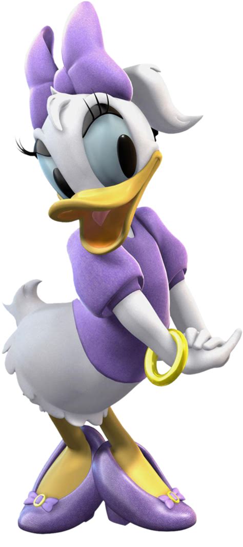 daisy duck mickey mouse cartoon character png citypng