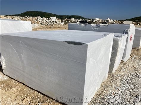 Marmara White Marble Blocks From Turkey