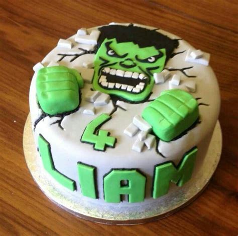 Pin By Aaruhi Sharma On Avengers Hulk Birthday Cakes Hulk Cakes