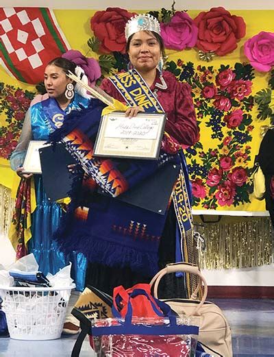 New Miss Diné College Crowned Navajo Times