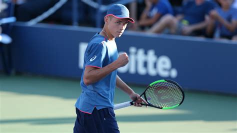 Alex de minaur player profile. Alex de Minaur defeats Frances Tiafoe in first meeting | Official Site of the 2019 US Open ...