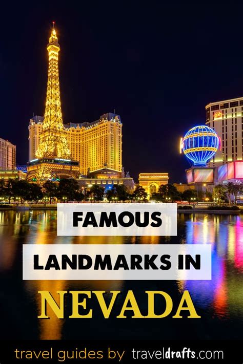 12 Famous Landmarks In Nevada Travel Drafts