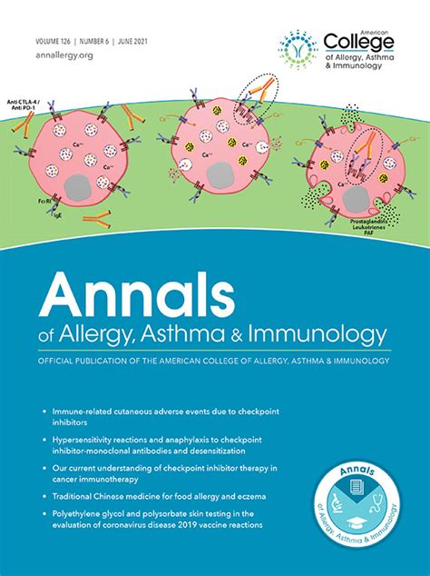 Home Page Annals Of Allergy Asthma And Immunology