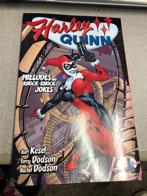 Harley Quinn Prelude And Knock Knock Jokes Comic Bookgraphic Etsy