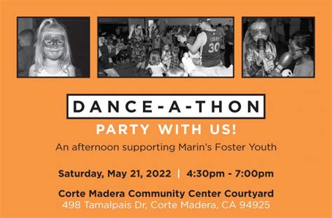 Support Marins Foster Youth With A Dance A Thon Marin Mommies