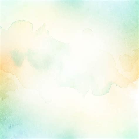 Abstract Watercolor Light Green Texture Background Vector Free Download