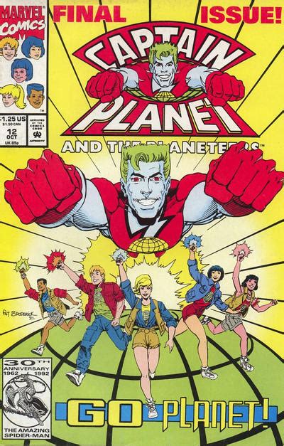 Gcd Cover Captain Planet And The Planeteers 12 Comics Comic