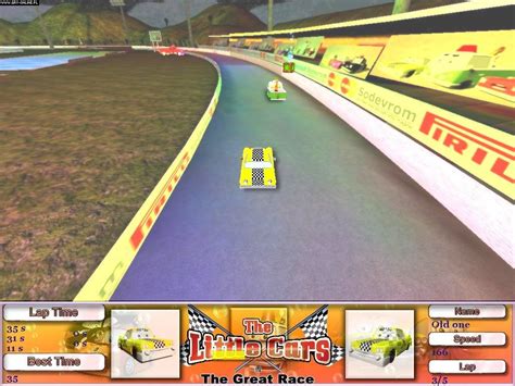 The Little Cars In The Great Race Screenshots Gallery Screenshot 1