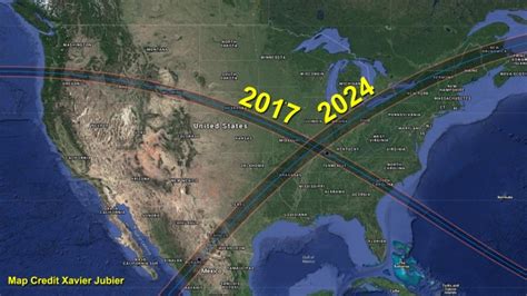 4 Years Away From The 2024 Total Solar Eclilpse