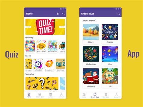 Quiz App Android App By Arun Kumar On Dribbble