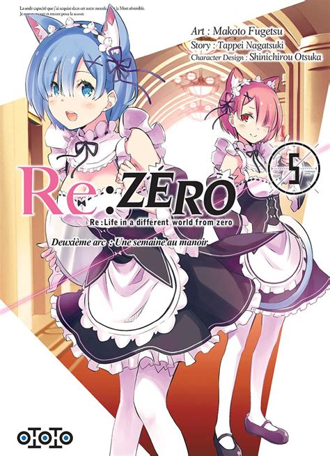 Re Zero Re Life In A Different World From Zero Deuxi Me Arc Une