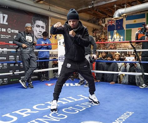 Erickson lubin vs jeison rosario. Photos: Gervonta Davis Show Off Moves at Open Workout - Boxing News