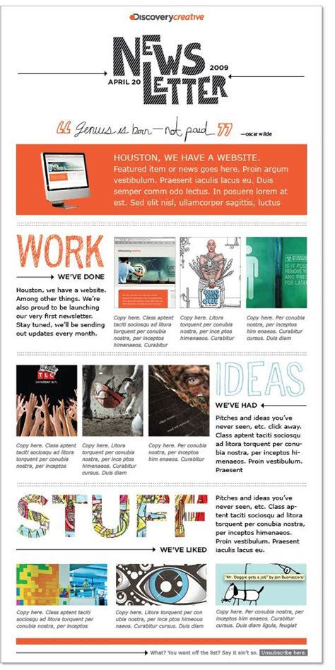 Tips For Creating An Internal Newsletter That Isnt Boring
