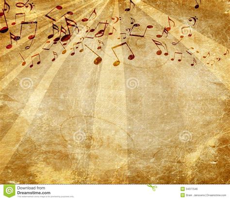 Sacred vocal music for one or more solo performers: Music Background Royalty Free Stock Image - Image: 34377546