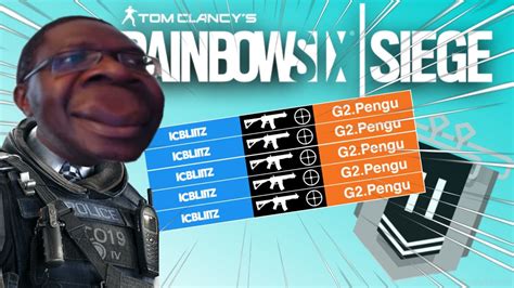 Rainbow Six Siege African Edition Youtube