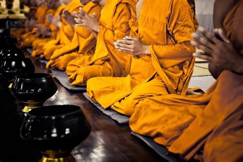 Buddhist Monks In Thailand Fail Drug Tests Leaving Temple Empty The Washington Post