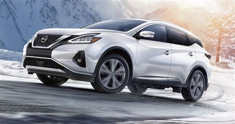 New 2023 Nissan Murano Trims And Configurations Melloy Nissan