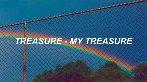 Treasure ‘my Treasure Easy Lyrics Youtube