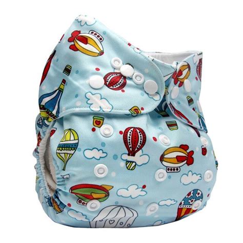 Newborn Baby Cloth Diapers Adjustable Waterproof Reusable Diaper For 3