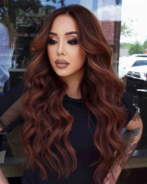 18 Mahogany Hair Color Shades You Have To See