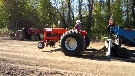 Allis Chalmers D17 Pull At Independence Hop And Heritage Festival 09 29