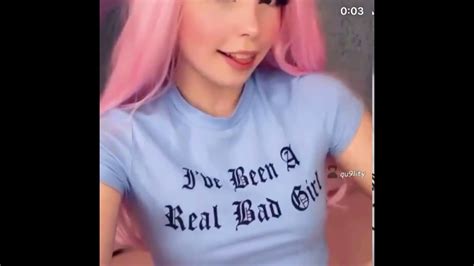 Belle Delphine Shows Boobs Uncensored Youtube