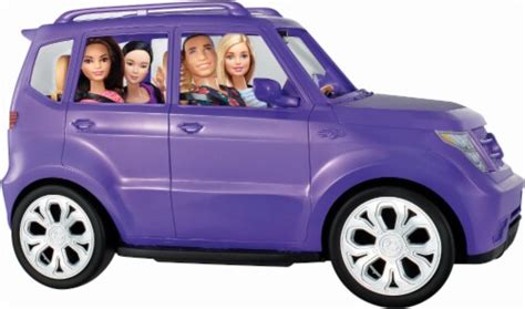 Mattel Barbie Suv Vehicle Purple 1 Ct Food 4 Less