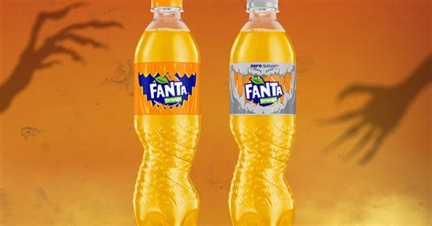 Fanta Dares Shoppers To Play Ultimate Halloween Game With New On Pack
