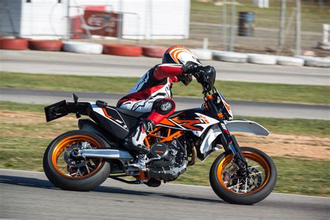 The 2021 ktm 690 smc r is currently one of the most powerful supermoto bikes in the world, if not the most powerful, at least in their 2021 model lineup. First Ride: 2014 KTM 690 SMC R review | Visordown
