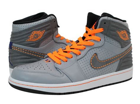 Jordan 1 Orange And Grey