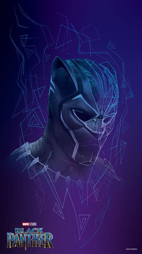Keep It Slick With These Black Panther Mobile Wallpapers