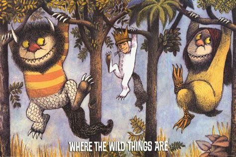 In a january 2011 interview on the colbert report, the author. Where the Wild Things Are Tree Hang Poster 24x36 - BananaRoad