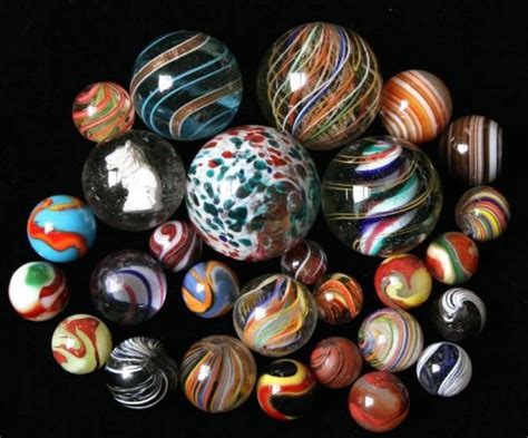 German Handmade Marbles Collection In 2021 Marble Art Glass Marbles