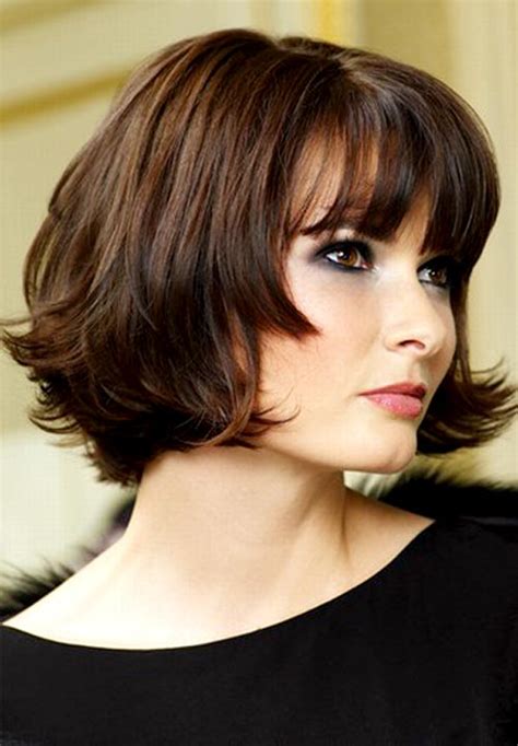 Short Hairstyles For Women Brunette Di Candia Fashion