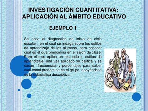 Ejemplos De Investigacion Cualitativa Y Cuantitativa En Educacion Images