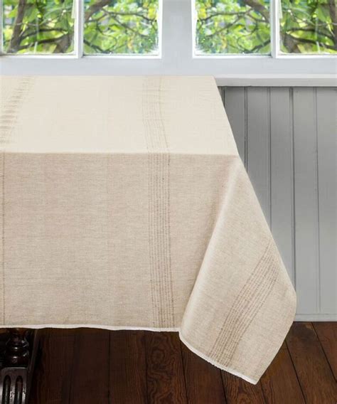 Handwoven Cotton Fair Trade Tablecloth Etsy