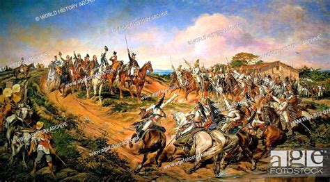 Independence Of Brazil 1888 By Pedro Américo Américo 1843 1905 Was
