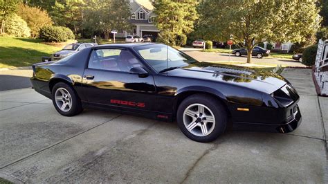 South Carolina 1986 Iroc Z 28 For Sale Third Generation F Body