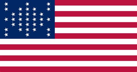 Bandeira Antiga Dos Estados Unidos Guia Do Estrangeiro